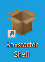 Boxstarter desktop shortcut